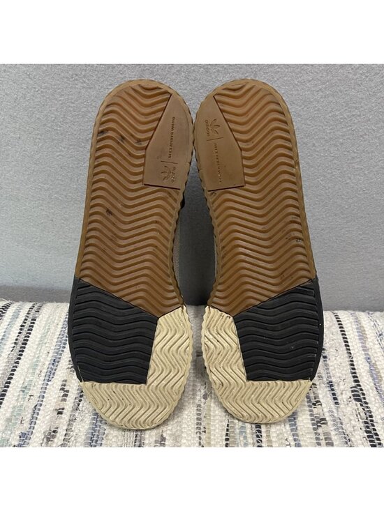 Adidas Alexander Wang X AW Skate Sand Size 10.5 Mens Suede Sneakers